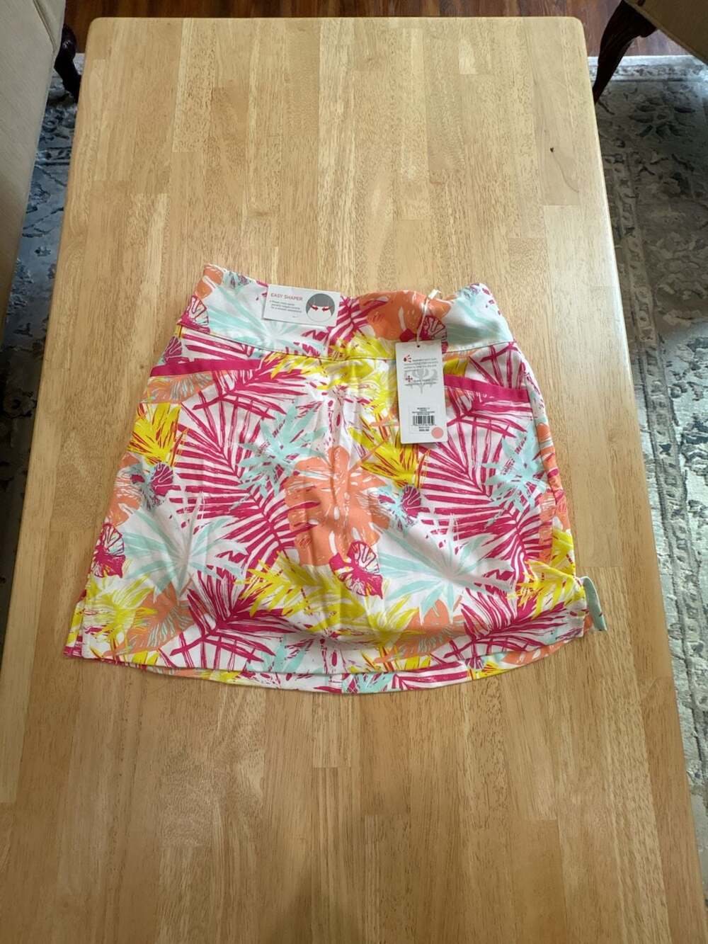 Lady Hagen Tropic Palm Multicolor Skort